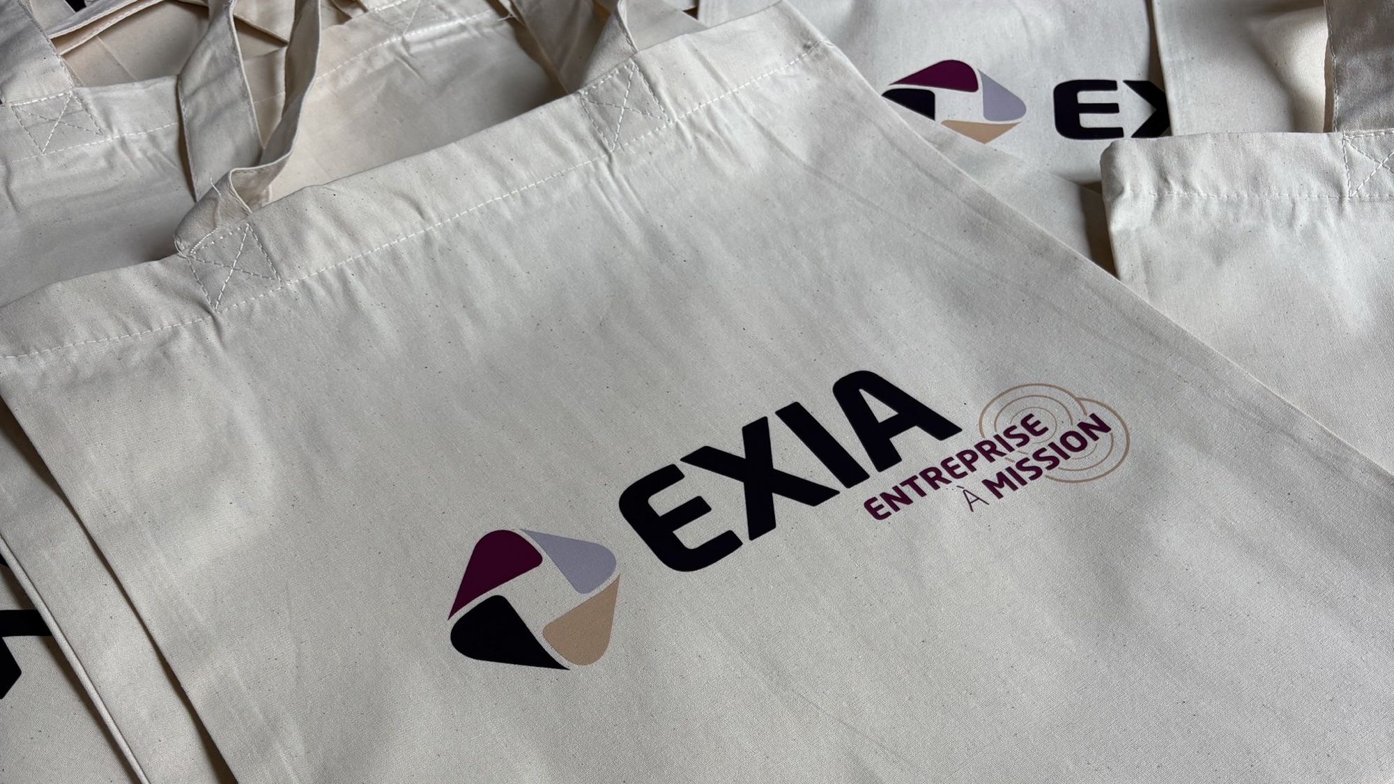 05 impression sac publicitaire manifestation salon totebag | marquage textile goodies L'Atelier Numéro Treize