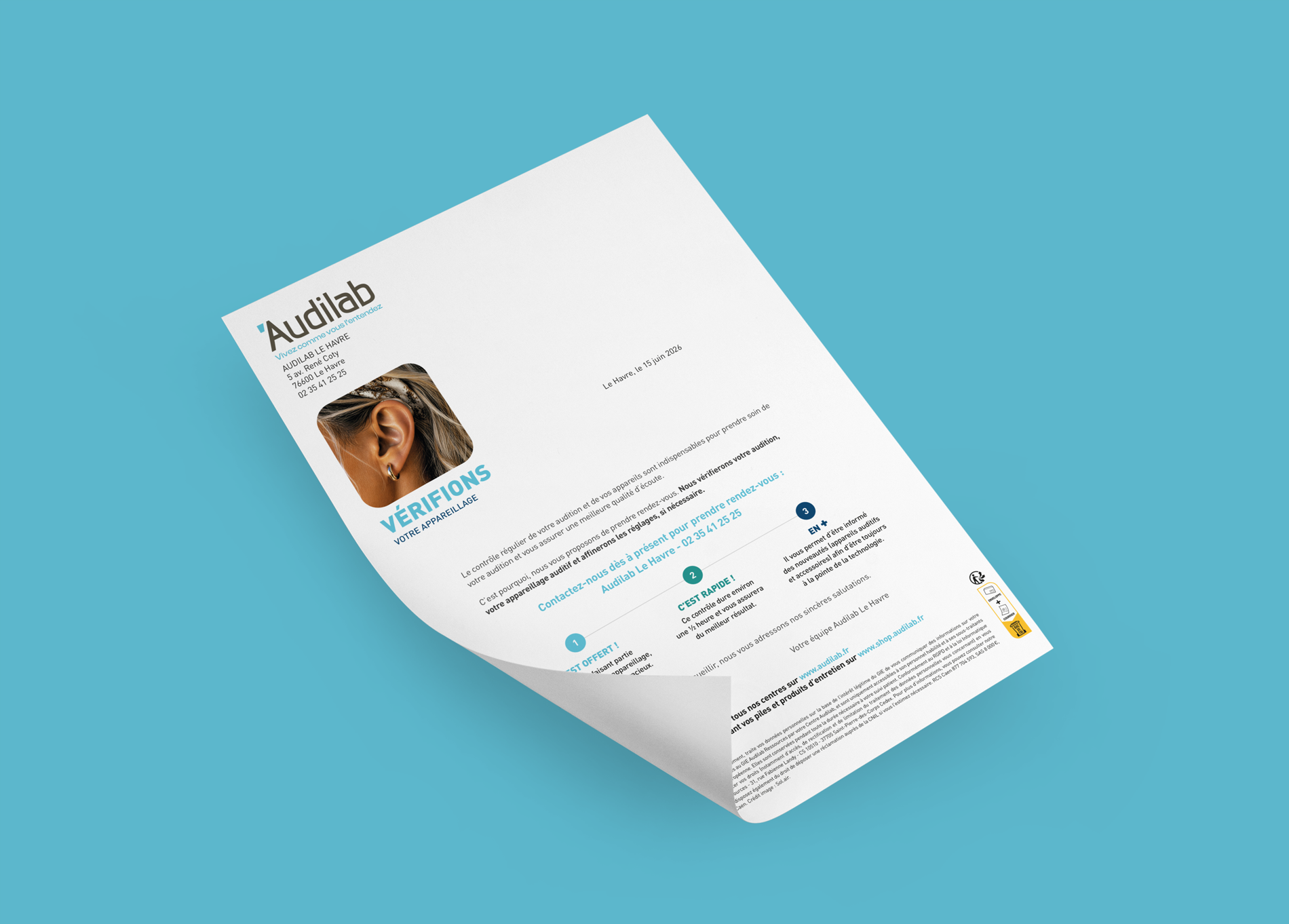 Visuel du projet Audilab - image 2