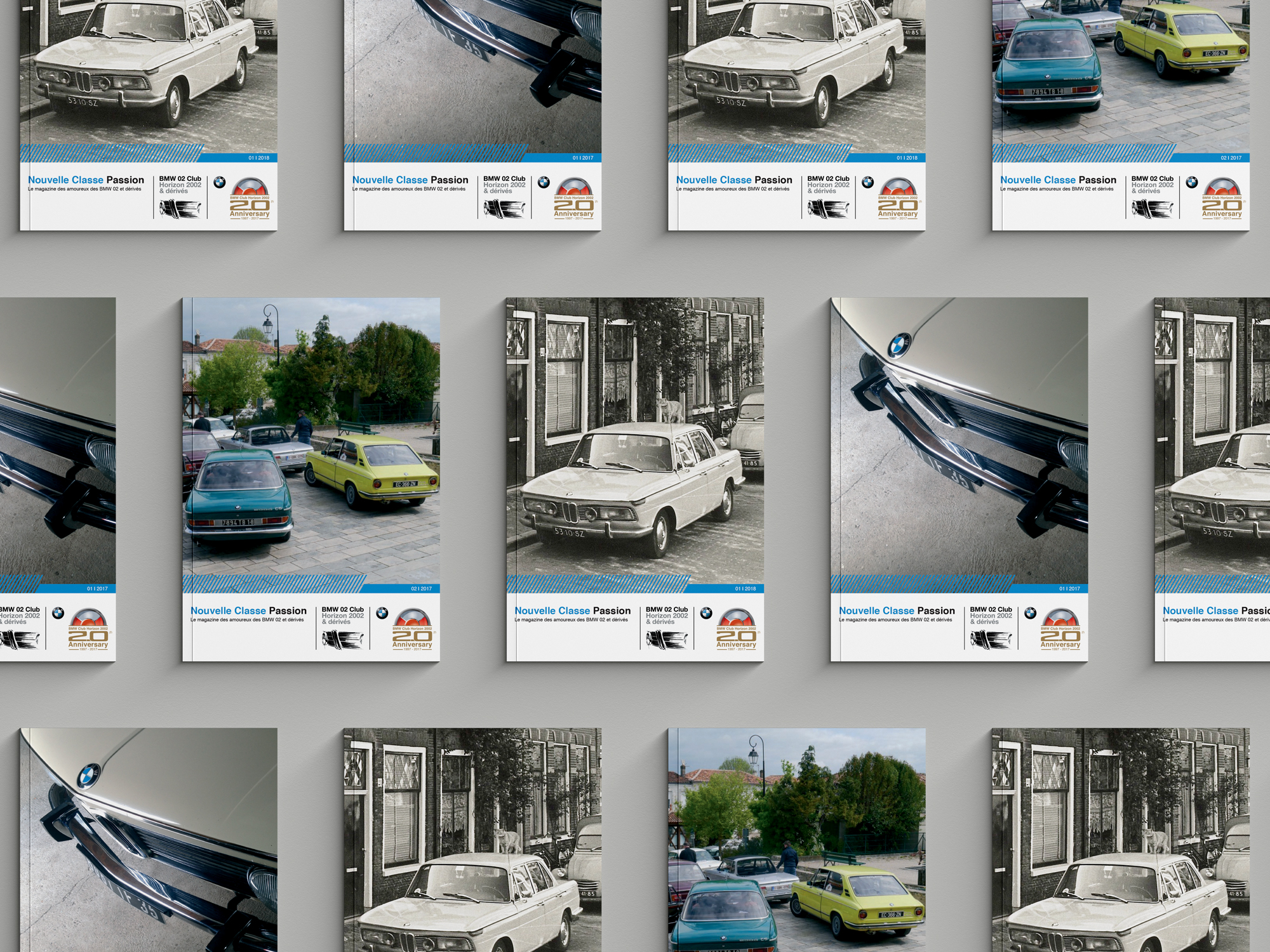 BMW — BMW, Édition, Signalétique (2) | L'Atelier Numéro Treize