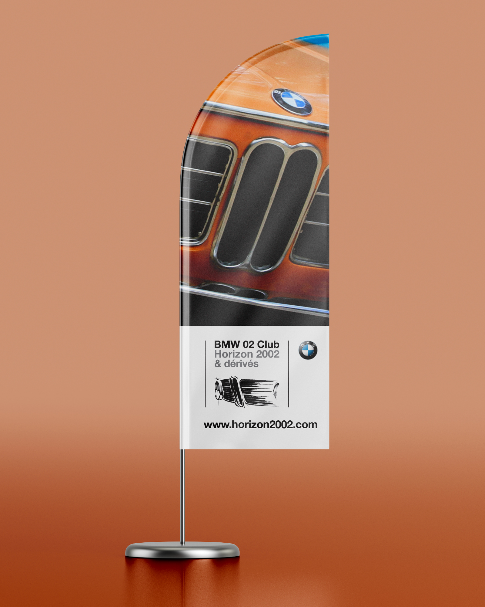 BMW — BMW, Édition, Signalétique (1) | L'Atelier Numéro Treize