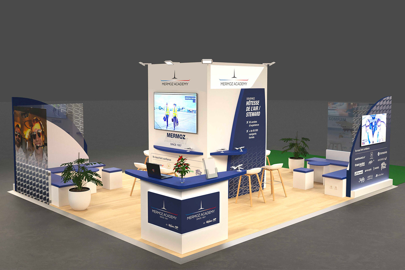 Visuel du projet Mermoz Academy - image 1