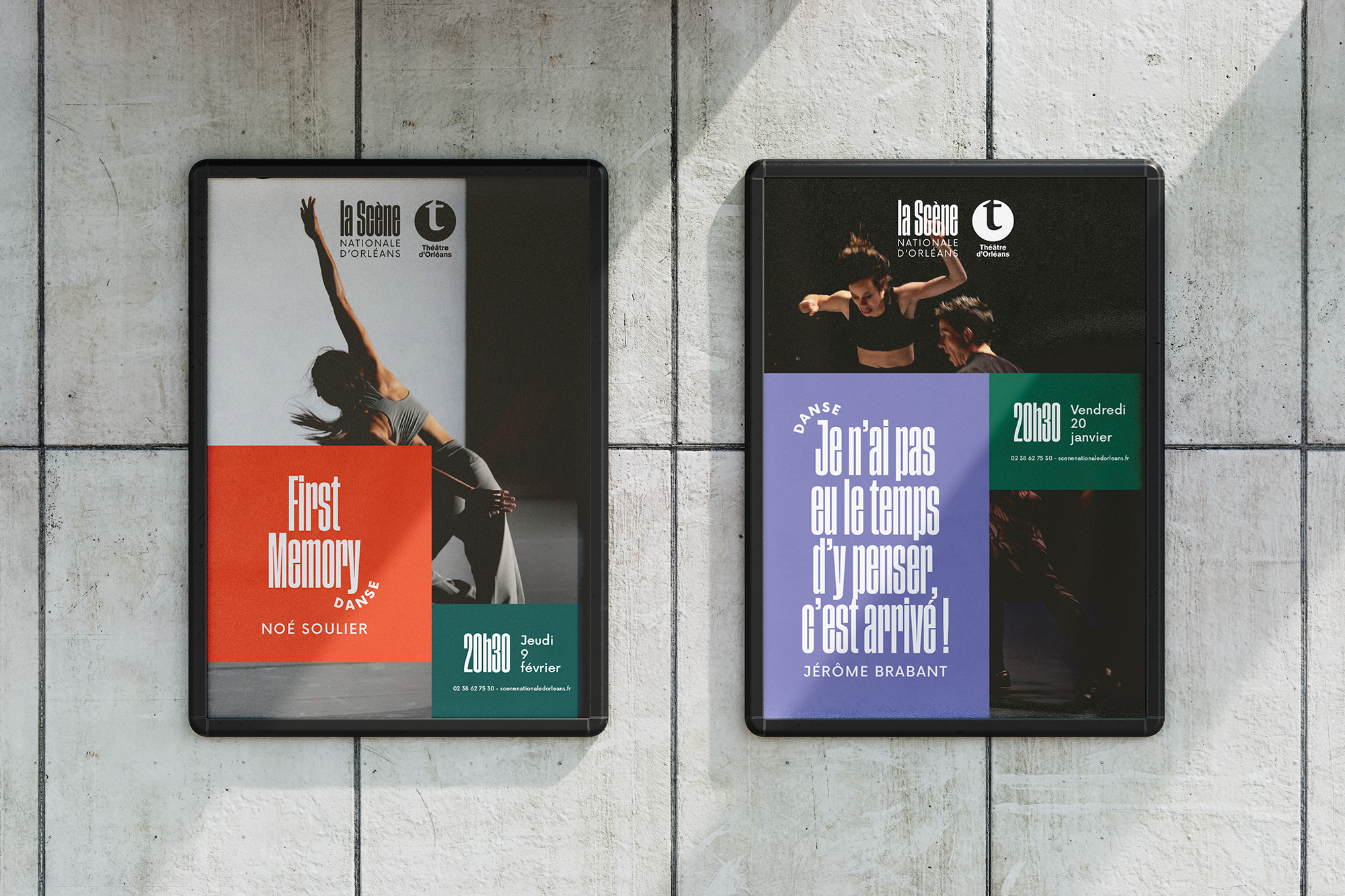 Théâtre d'Orléans — Théâtre d'Orléans, Identité, Édition (1) | L'Atelier Numéro Treize