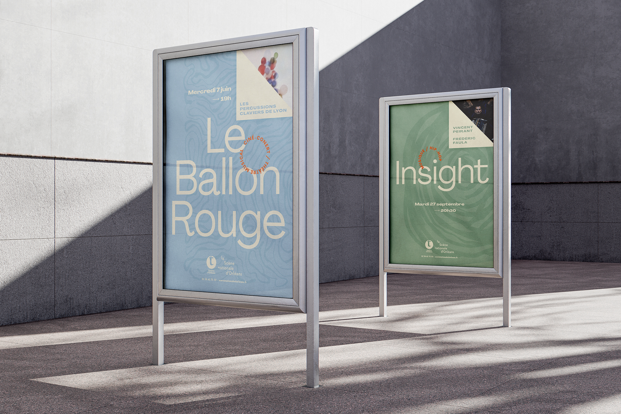 Théâtre d'Orléans — Théâtre d'Orléans, Identité, Édition (2) | L'Atelier Numéro Treize
