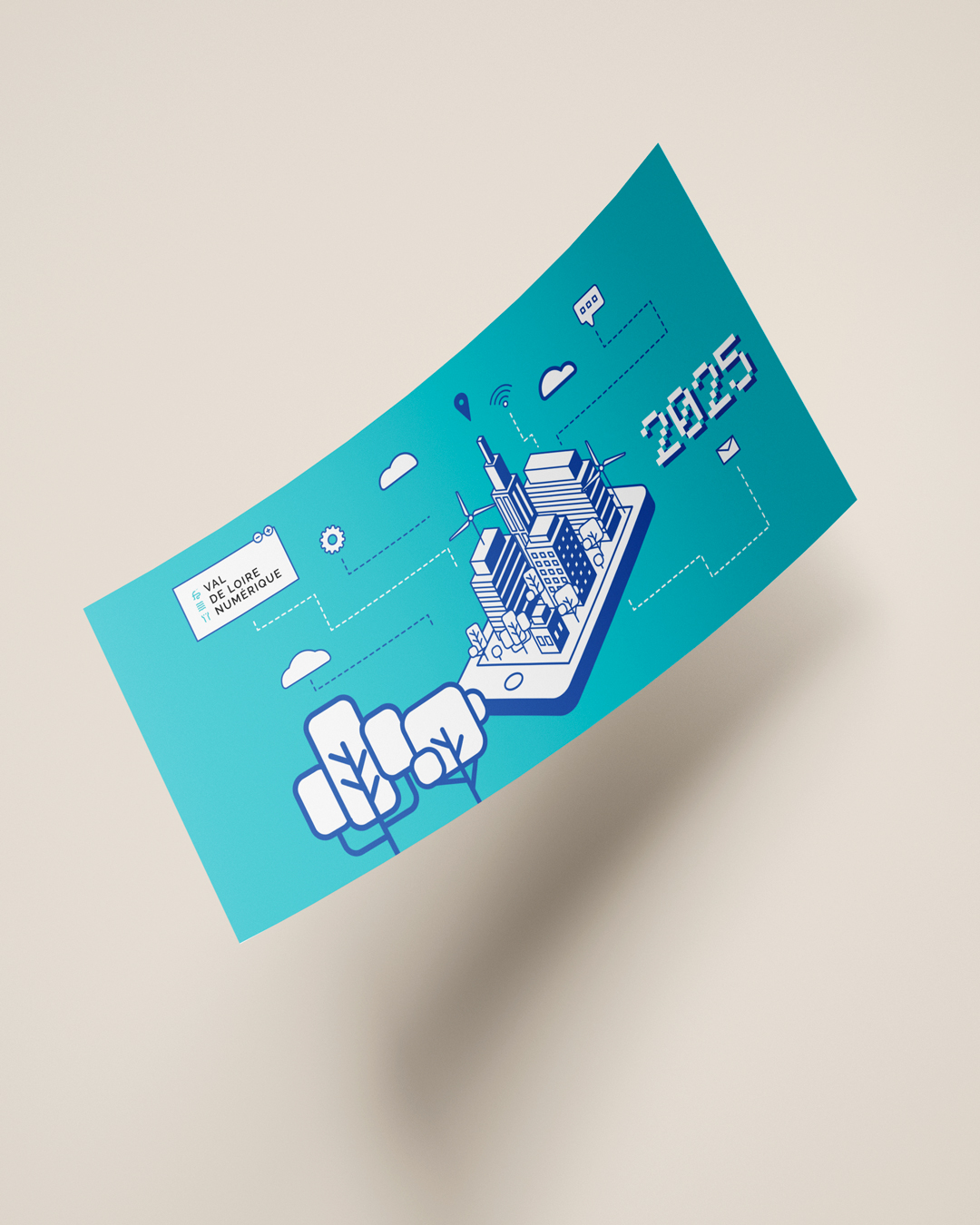 Val de Loire Numérique — Val de Loire Numérique, Web, Édition, Communication digitale (2) | L'Atelier Numéro Treize