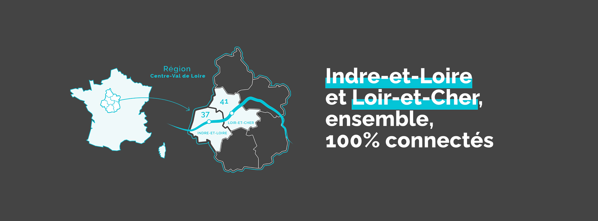 Val de Loire Numérique — Val de Loire Numérique, Web, Édition, Communication digitale (3) | L'Atelier Numéro Treize